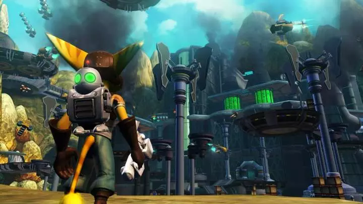 Ratchet & Clank Future