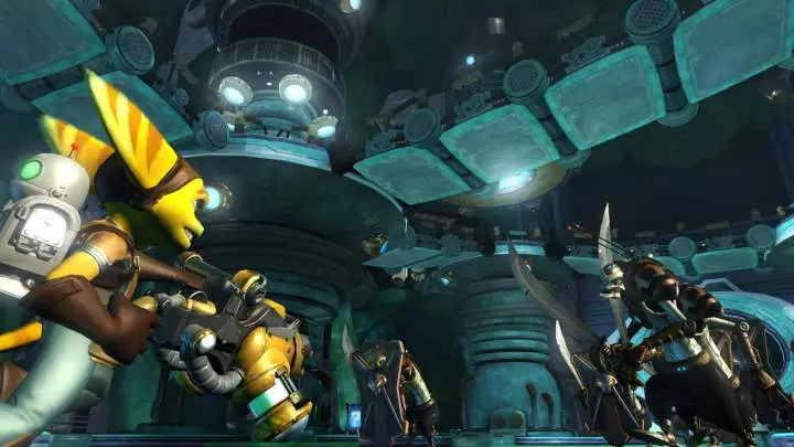 Ratchet & Clank Future - PS3