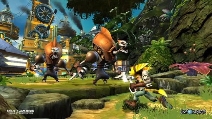 Ratchet & Clank Future