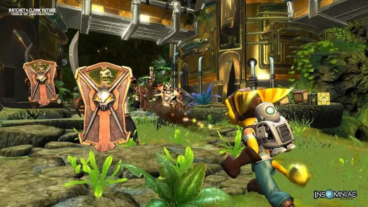 Ratchet & Clank Future: Tools of Destruction