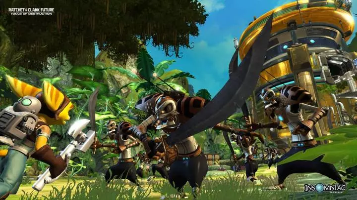 Ratchet & Clank Future