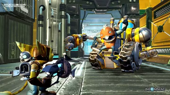 Ratchet & Clank Future: Tools of Destruction
