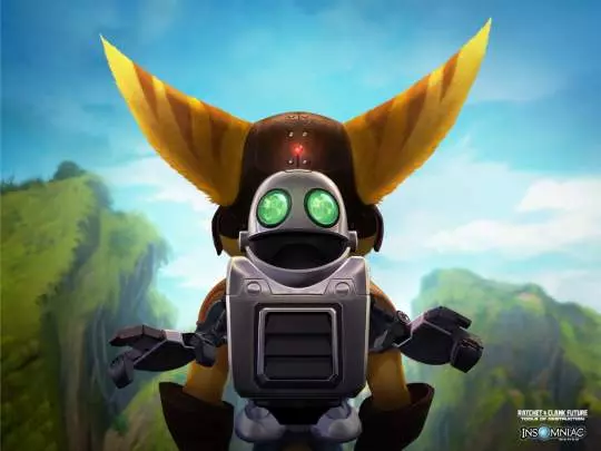 Ratchet & Clank Future