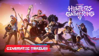 Tráiler cinemático de Horizon Hunters Gathering