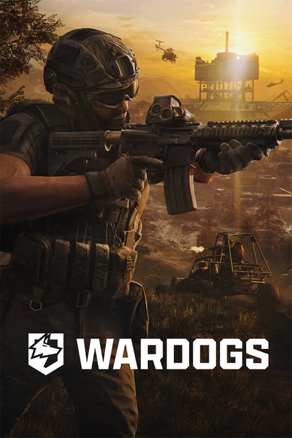 Car tula Oficial De WARDOGS PC 3DJuegos Car tula Oficial De WARDOGS PC 3DJuegos