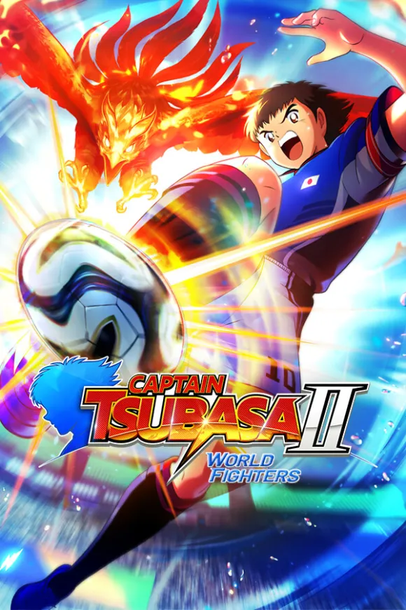Carátula de Captain Tsubasa 2: World Fighters