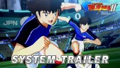 Tráiler de sistemas de Captain Tsubasa 2: World Fighters