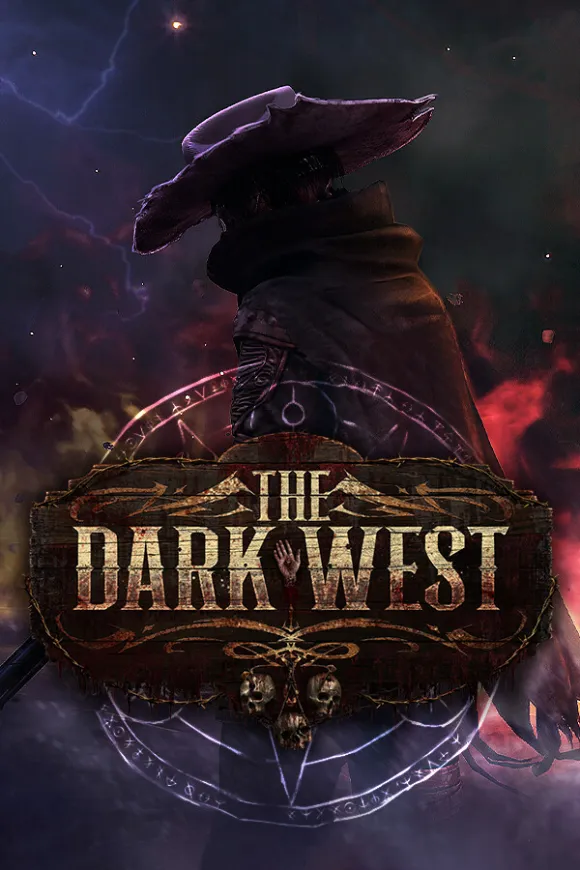 Carátula de The Dark West