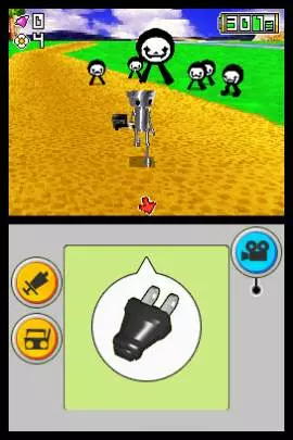 Chibi-Robo Park Patrol - DS