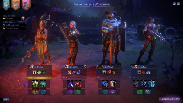 Terrinoth Heroes of Descent - PC