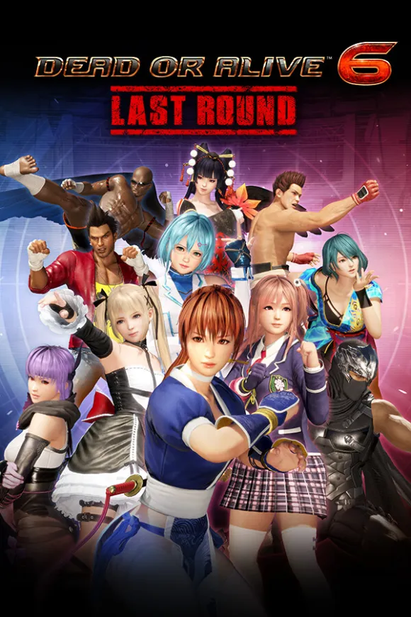 Carátula de Dead or Alive 6 Last Round
