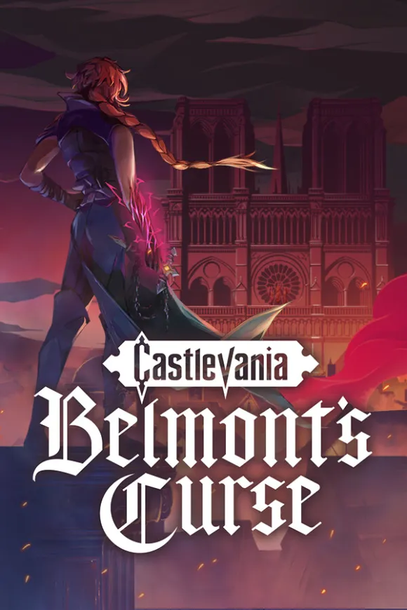 Carátula de Castlevania: Belmont's Curse