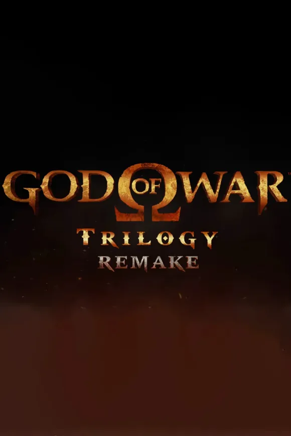 Carátula de God of War Trilogy Remake