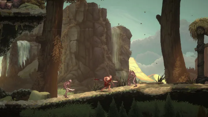 God of War Sons of Sparta