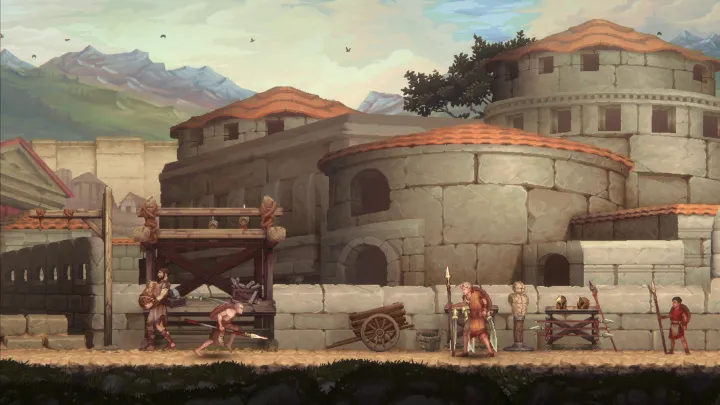 God of War Sons of Sparta