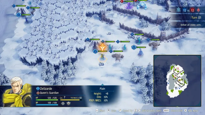 Brigandine Abyss - PC