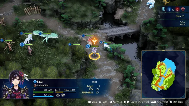 Brigandine: Abyss