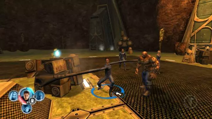 Los 4 Fantásticos y Silver Surfer - PS3