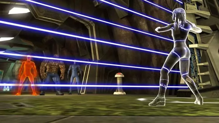 Los 4 Fantásticos y Silver Surfer