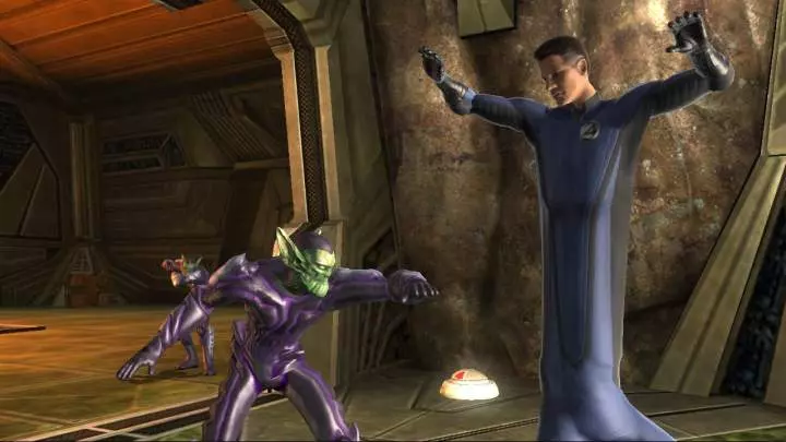 Los 4 Fantásticos y Silver Surfer