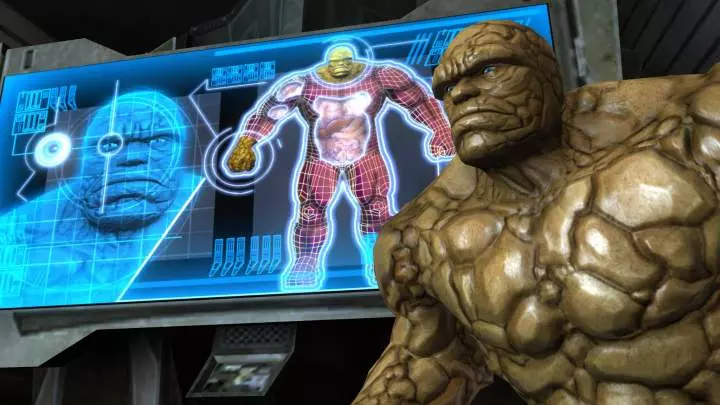 Los 4 Fantásticos y Silver Surfer