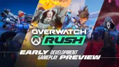 Overwatch Rush. Preview del proyecto, aún en fases iniciales