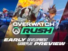 Overwatch Rush. Preview del proyecto, aún en fases iniciales