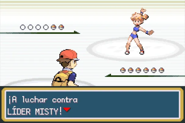 Pokémon Rojo Fuego / Verde Hoja