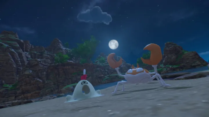 Pokémon Viento & Oleaje - Nintendo Switch 2