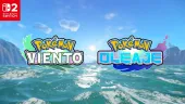 Tráiler de anuncio de Pokémon Viento & Oleaje
