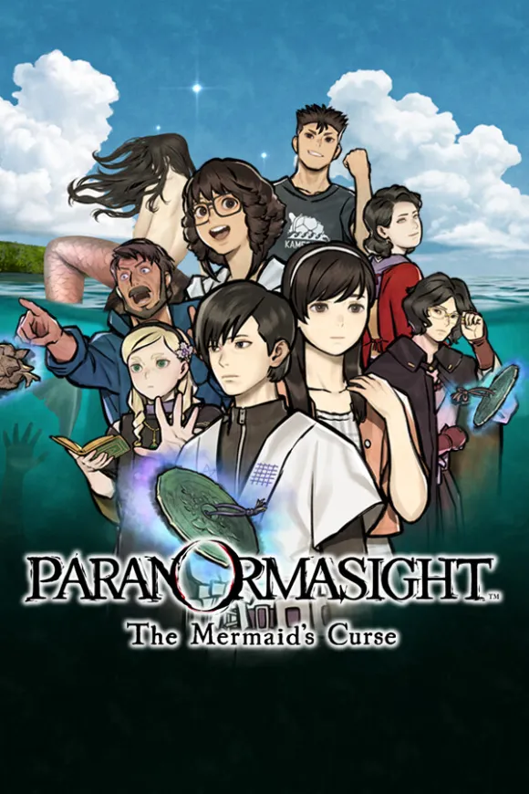 Carátula de Paranormasight: The Mermaid's Curse