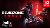 Vistazo Indie World Showcase de Deadzone: Rogue
