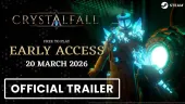 Tráiler de acceso anticipado de Crystalfall