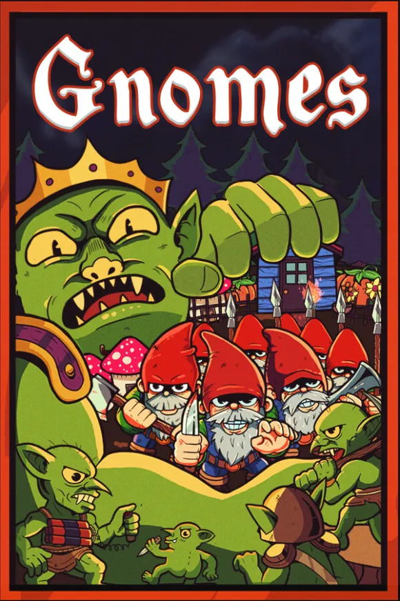 Carátula de Gnomes