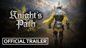 Tráiler gameplay de Knight's Path