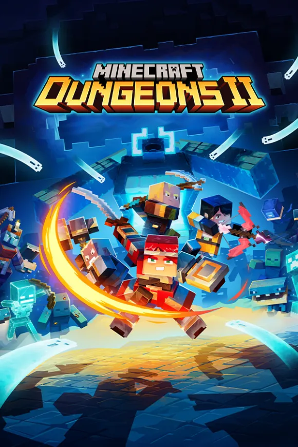 Carátula de Minecraft Dungeons 2