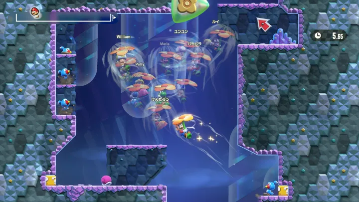 Super Mario Bros. Wonder – Nintendo Switch 2 Edition + Encuentro en el Parque Belabel