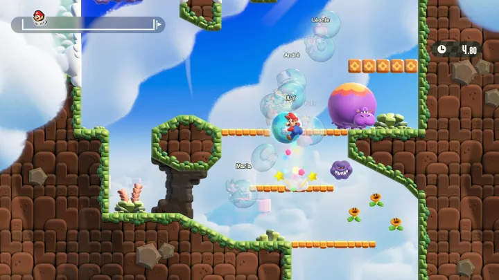 Super Mario Bros. Wonder – Nintendo Switch 2 Edition + Encuentro en el Parque Belabel