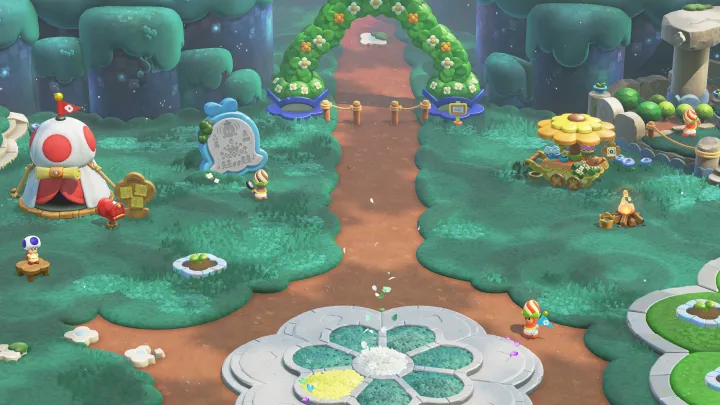 Super Mario Bros. Wonder – Nintendo Switch 2 Edition + Encuentro en el Parque Belabel