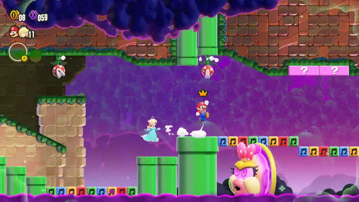 Super Mario Bros. Wonder – Nintendo Switch 2 Edition + Encuentro en el Parque Belabel