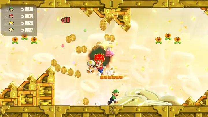 Super Mario Bros. Wonder – Nintendo Switch 2 Edition + Encuentro en el Parque Belabel - Nintendo Switch 2