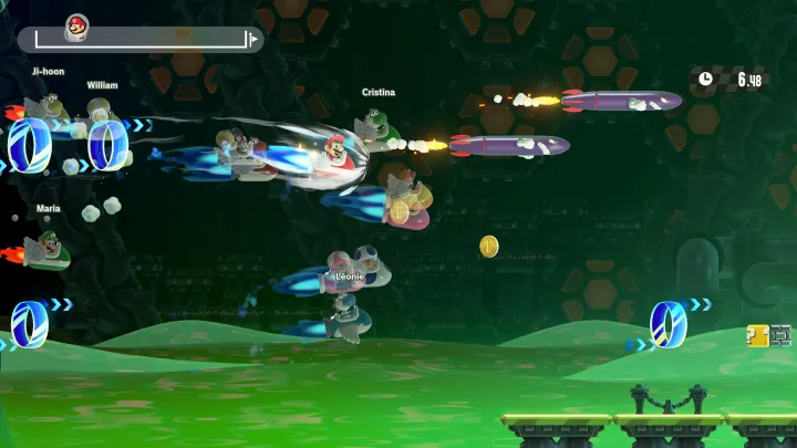 Super Mario Bros. Wonder – Nintendo Switch 2 Edition + Encuentro en el Parque Belabel