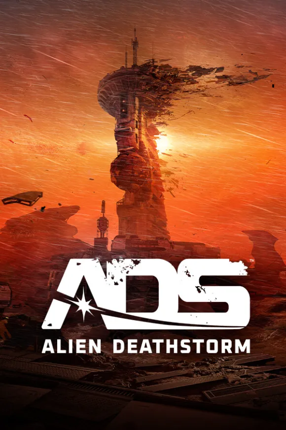 Carátula de Alien Deathstorm
