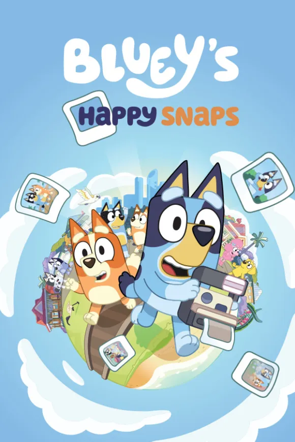 Carátula de Bluey's Happy Snaps