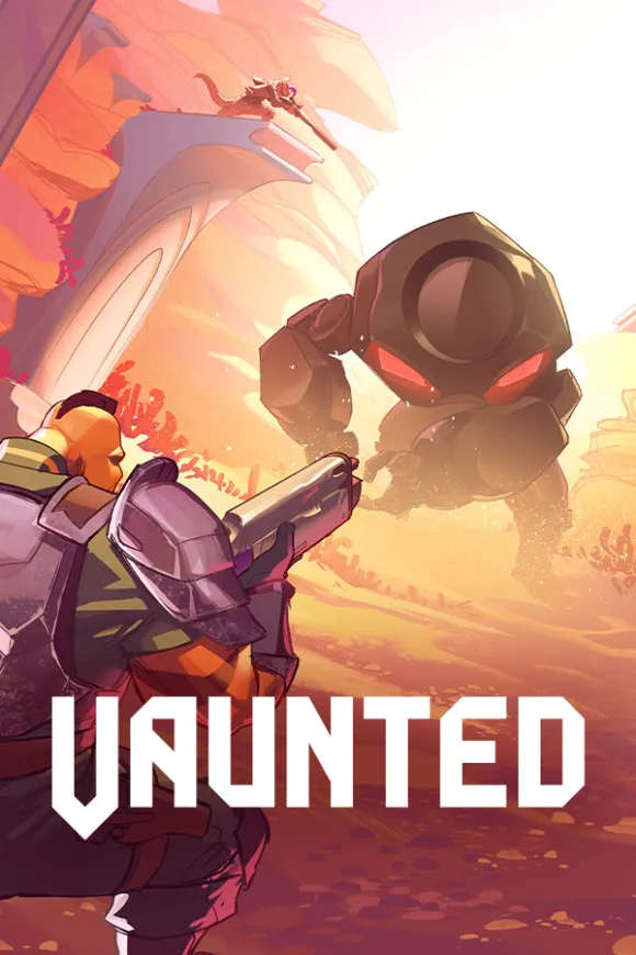 Carátula de Vaunted