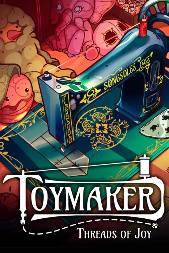 Carátula de Toymaker: Threads of Joy
