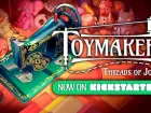 Tráiler de Toymaker: Threads of Joy