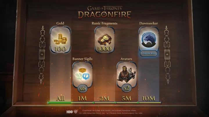 Game of Thrones Dragonfire - Android