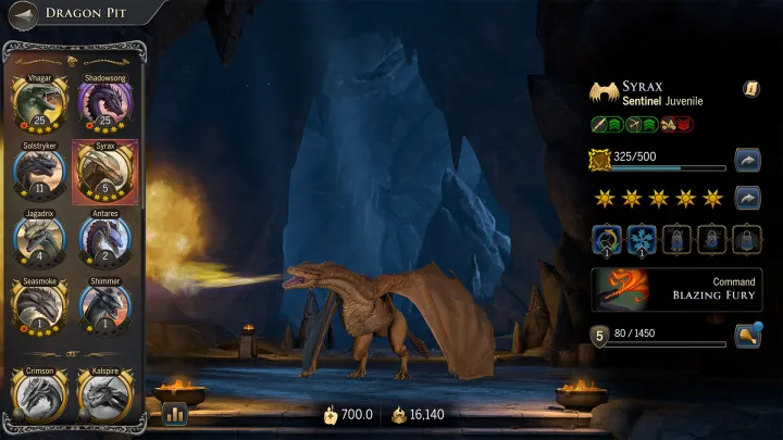 Game of Thrones Dragonfire