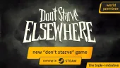 Tráiler de anuncio de Don't Starve Elsewhere